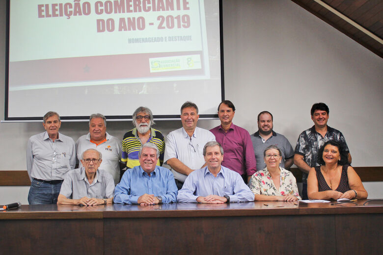 Acisc realiza eleição dos Comerciantes Homenageados do Ano - Crédito: Divulgação