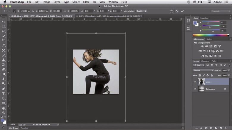 ICMC oferece cursos gratuitos de Photoshop - Crédito: Divulgação
