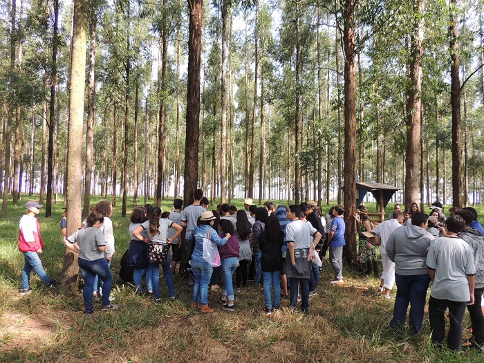 Aplicações da ciência no agro motivam estudantes de escolas públicas de São Carlos - Crédito: Ana Maio