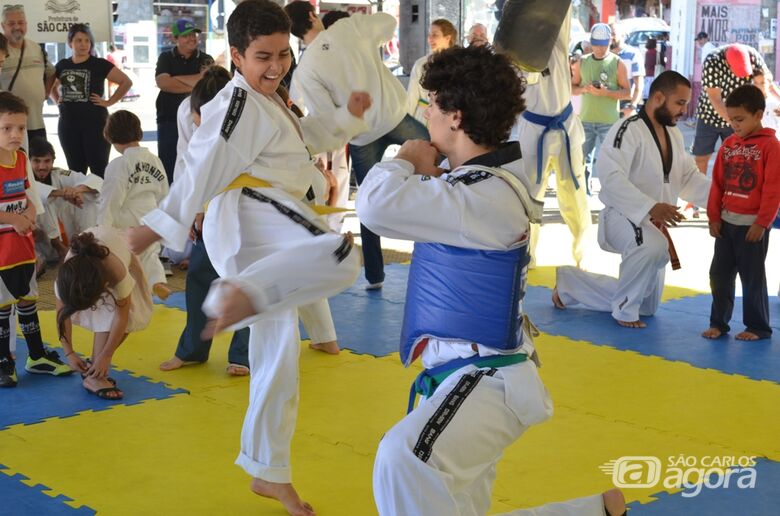 Abertura do mês das Artes Marciais acontece neste sábado na Praça do Mercado Municipal -