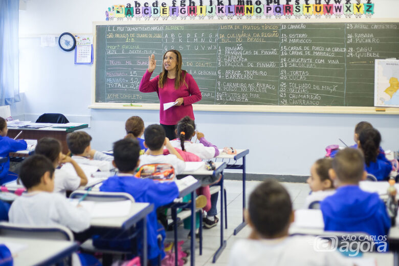 Alunos da rede estadual terão 15 minutos a mais de aula por dia - Crédito: Divulgação