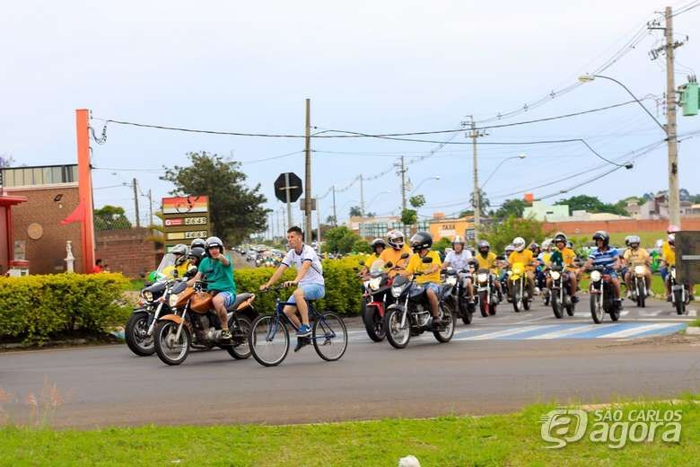 Ato pró-Bolsonaro promete reunir centenas de simpatizantes em São Carlos - Crédito: Arquivo/SCA