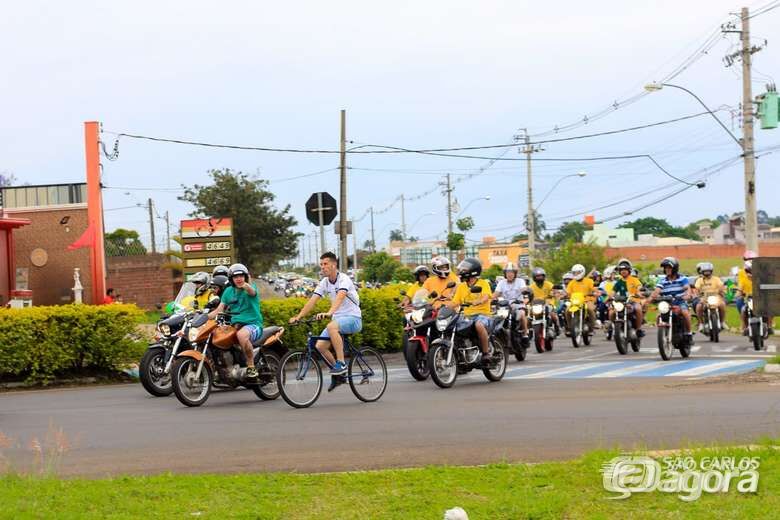 Ato pró-Bolsonaro promete reunir centenas de simpatizantes em São Carlos - Crédito: Arquivo/SCA