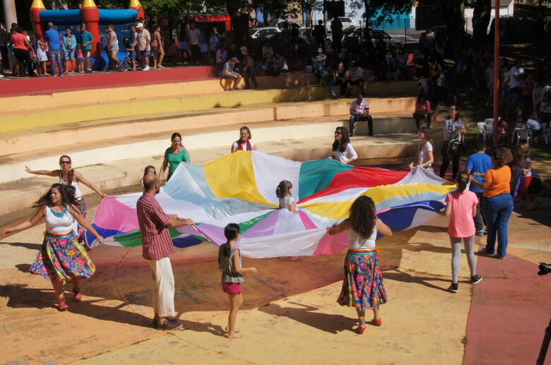 Dia do Brincar será comemorado no Bicão -