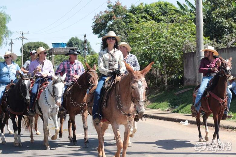 Cavalgada da Babilônia acontece neste domingo - Crédito: Arquivo SCA