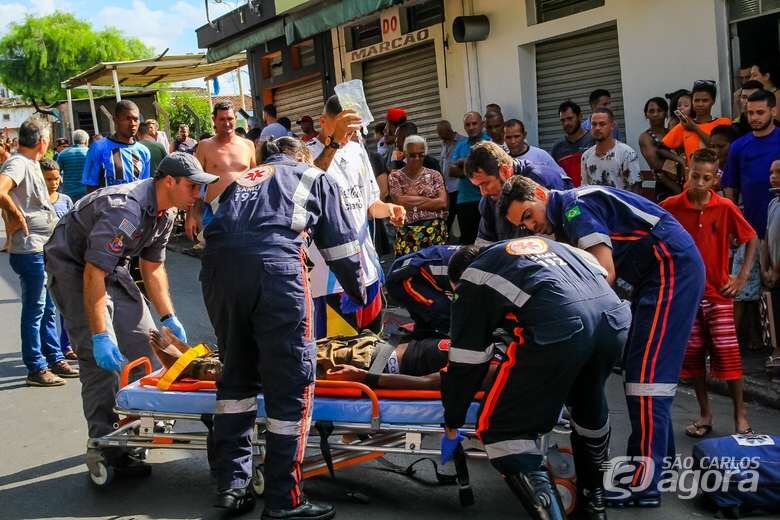 Morre na Santa Casa ciclista que se envolveu em acidente no Aracy - Crédito: São Carlos Agora