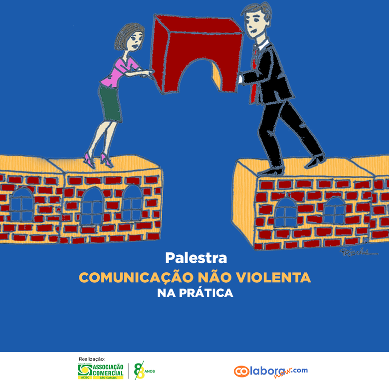 Acisc promove palestra gratuita sobre Comunicação Não Violenta -