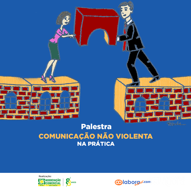 Acisc promove palestra gratuita sobre Comunicação Não Violenta - 