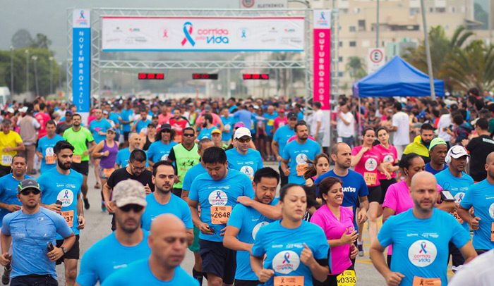 Estudo da UFSCar avalia os benefícios da corrida no combate de sintomas depressivos - Crédito: Divulgação