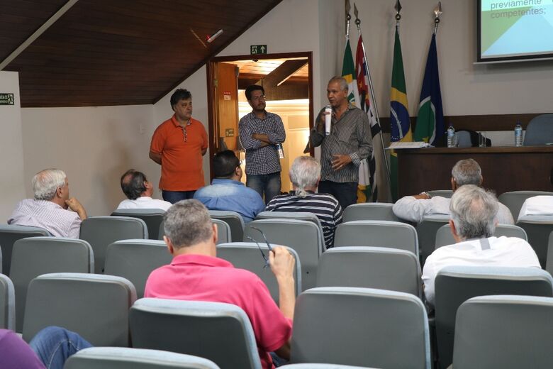 Câmara Municipal realizou na ACISC 2ª audiência sobre desdobro de lotes - Crédito: Divulgação