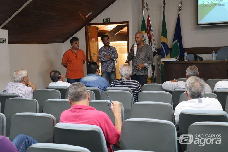 Câmara Municipal realizou na ACISC 2ª audiência sobre desdobro de lotes - Crédito: Divulgação