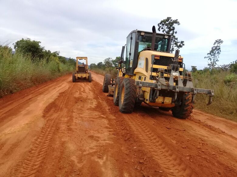 Conservação das estradas rurais passará a ser responsabilidade da Secretaria Municipal de Agricultura - Crédito: Divulgação