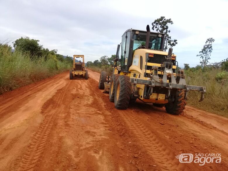 Conservação das estradas rurais passará a ser responsabilidade da Secretaria Municipal de Agricultura - Crédito: Divulgação