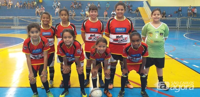 Futsal feminino da Mult Sport tem os primeiros desafios - Crédito: Divulgação