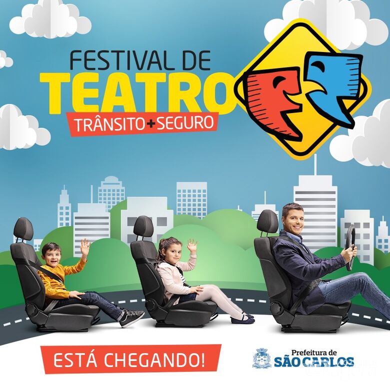 Inscrições para Festival de Teatro Trânsito Mais Seguro estão abertas -