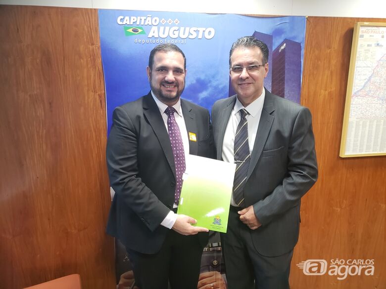 Julio Cesar em Brasília cobra Ministério e pede a deputados mais recursos para a Saúde - Crédito: Divulgação