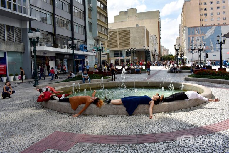 Grupo de Teatro-dança de São Carlos apresenta mostra em São Paulo - Crédito: Iratã Campos