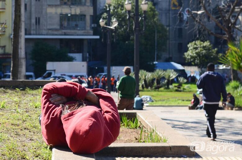 Sensação térmica chega aos 6ºC durante a madrugada em São Carlos - 