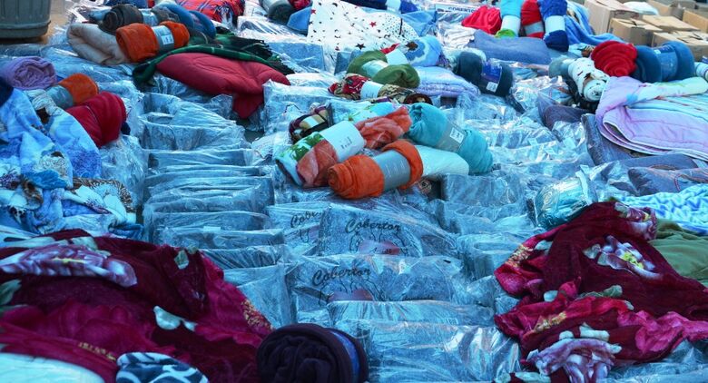 Fundo Social de Solidariedade intensifica Campanha do Agasalho com realização do “Dia D” - Crédito: Divulgação