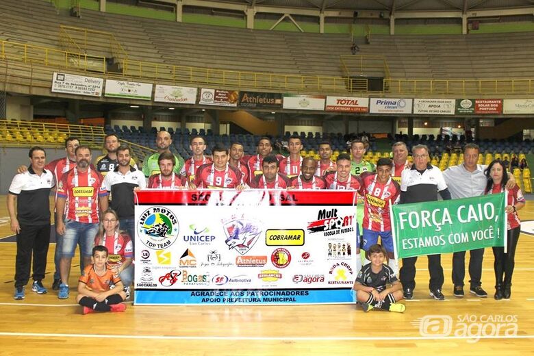 São Carlos Futsal encara Analândia e foca vitória com muitos gols - Crédito: Marcos Escrivani