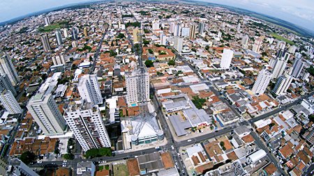 São Carlos será polo de desenvolvimento econômico com pacote de benefícios setoriais para a indústria - Crédito: Foto Owl Drones