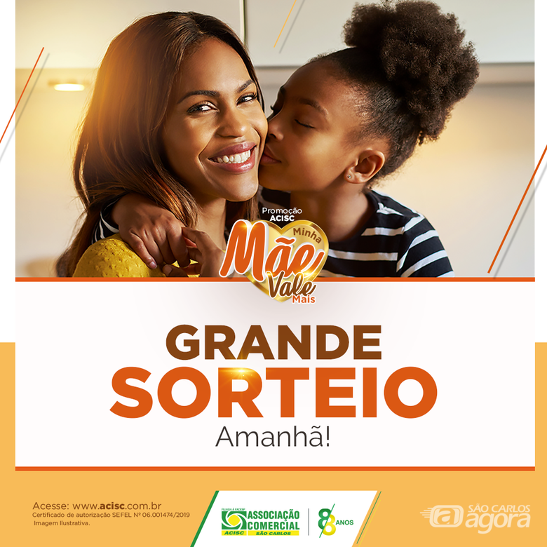 Acisc convida para sorteio da promoção ‘Minha Mãe Vale Mais’ -