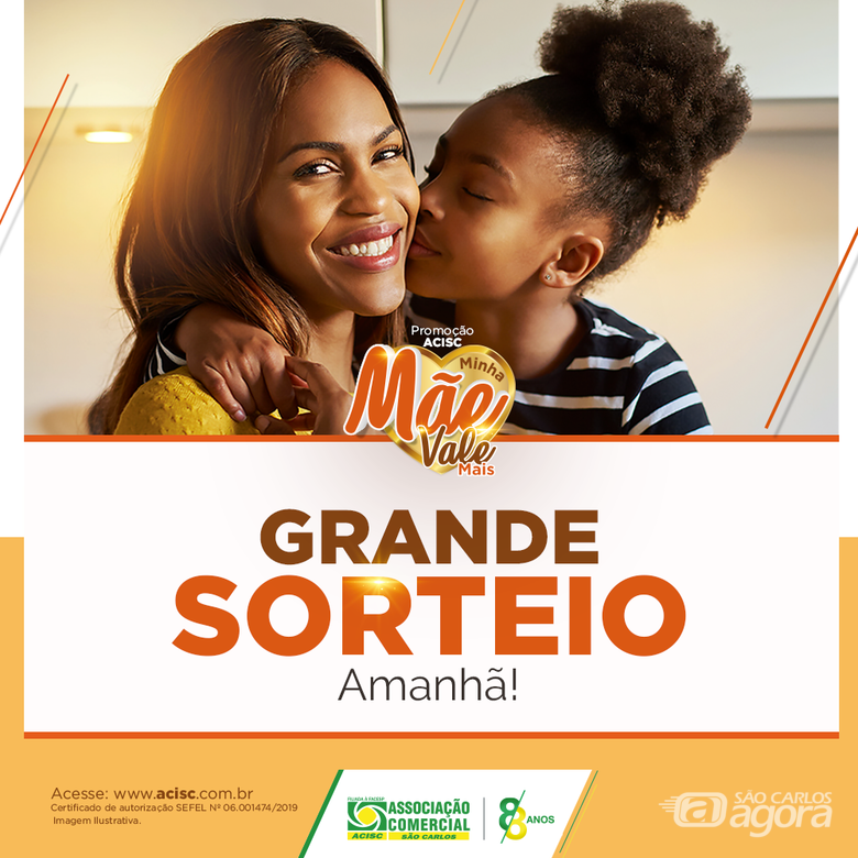 Acisc convida para sorteio da promoção ‘Minha Mãe Vale Mais’ - 