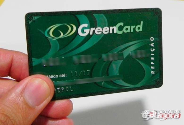 Green Card se compromete ampliar fiscalização para que estabelecimentos credenciados forneçam somente refeições prontas - Crédito: Arquivo SCA