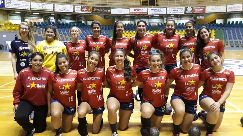 H7 Esportes/La Salle tem jornada dupla e foca duas vitórias no final de semana - Crédito: Marcos Escrivani