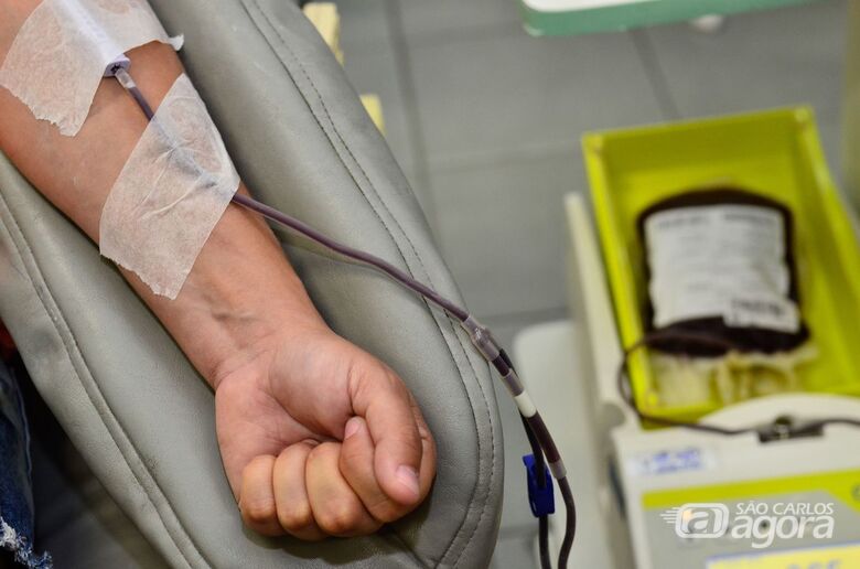 Santa Casa precisa com urgência de doadores de sangue - Crédito: Agência Brasil