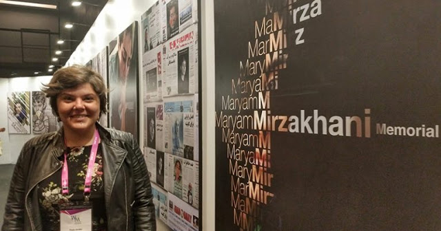 Exposição na USP São Carlos inspira mulheres a se dedicarem à área - Crédito: Denise Casatti