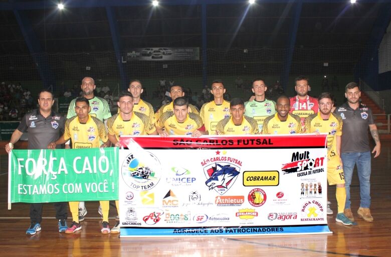 Empate coloca São Carlos Futsal na terceira fase da Taça EPTV - Crédito: Divulgação