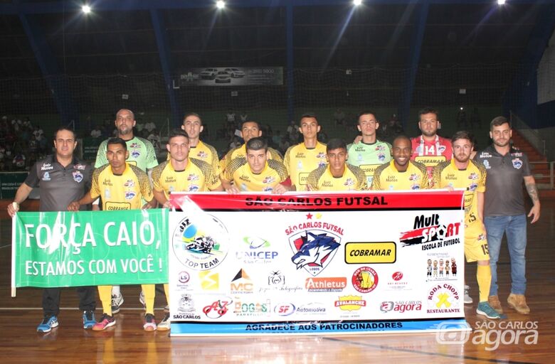 Empate coloca São Carlos Futsal na terceira fase da Taça EPTV - Crédito: Divulgação