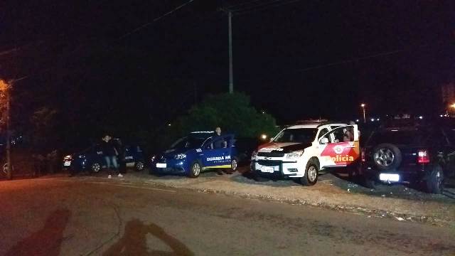PM,GM e Fiscalização realizam operação noturna em bares e no Parque do Kartódromo - Crédito: Divulgação