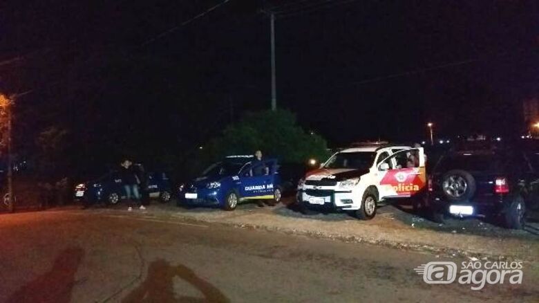 PM,GM e Fiscalização realizam operação noturna em bares e no Parque do Kartódromo - Crédito: Divulgação