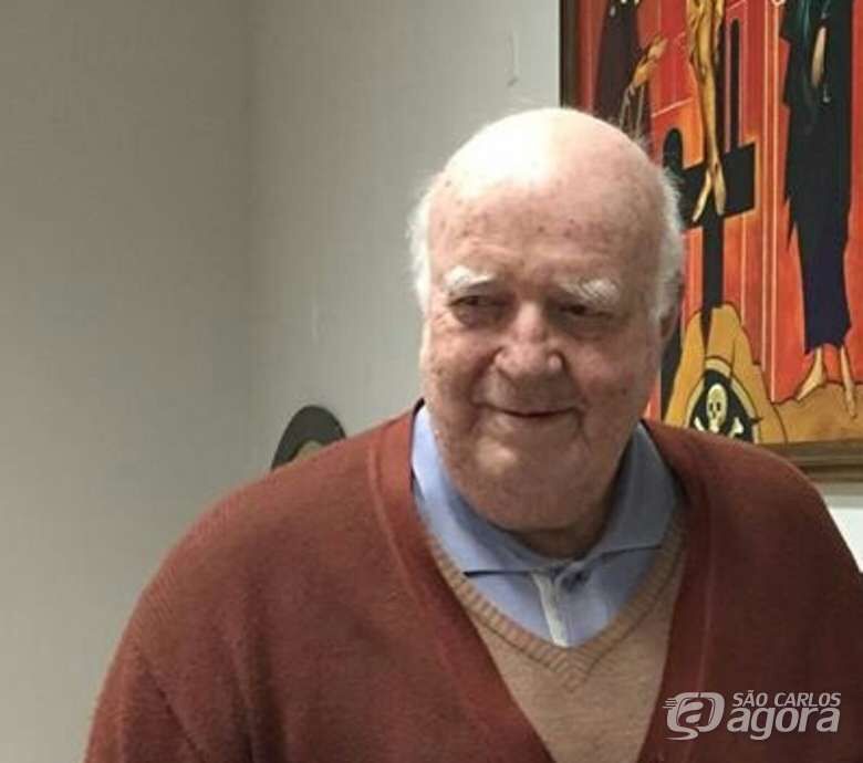 Padre Tombolato deve receber alta médica nesta sexta-feira - Crédito: Divulgação