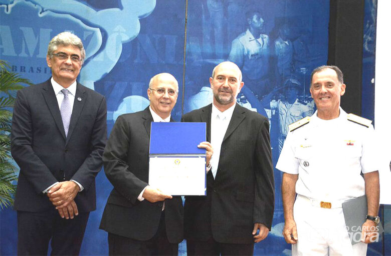 Pesquisador são-carlense Vanderlei Bagnato recebe “Prêmio Almirante Álvaro Alberto” - Crédito: Roberto Hilário/CNPq