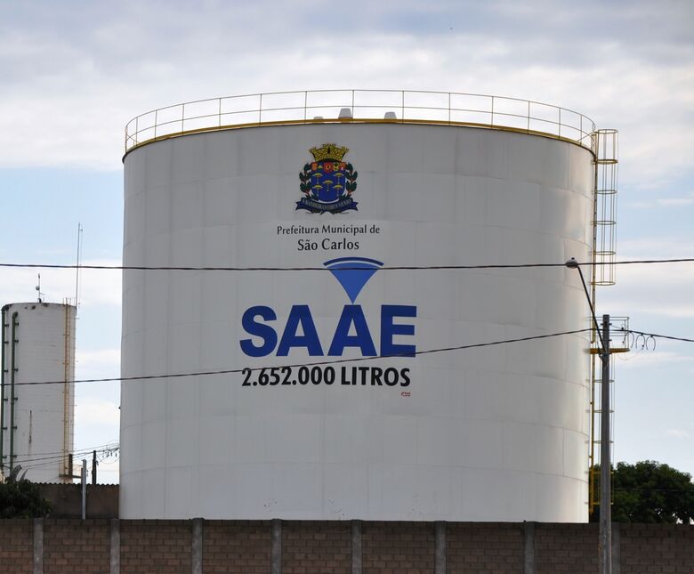 SAAE comunica que nas próximas horas poderá faltar água em várias regiões da cidade -