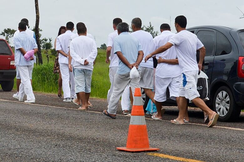 Presos começam a deixar presídios para o Dia das Mães - Crédito: Agência Brasil