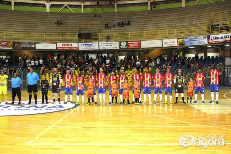 São Carlos Futsal busca mais um título inédito para o esporte são-carlense - Crédito: Joyce Fotografias