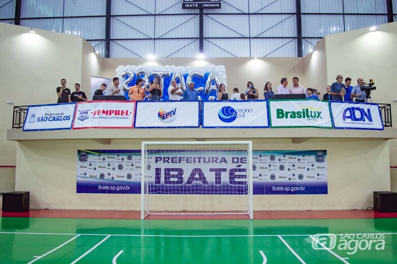 Ibaté recebe partida semifinal da 23º Taça EPTV - Crédito: Divulgação