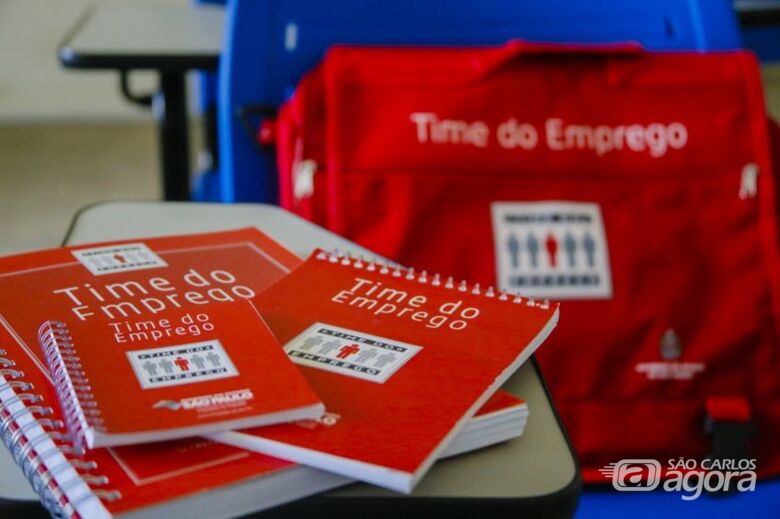 Prorrogadas as inscrições para o Time do Emprego - Crédito: Divulgação