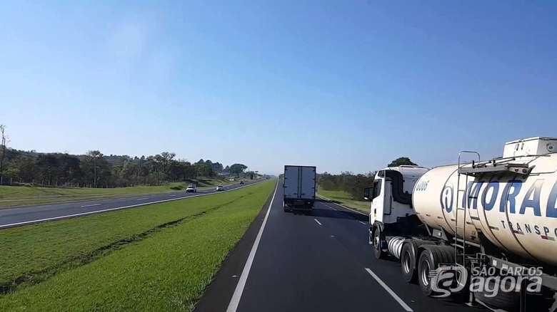 Em São Carlos, Ipem realiza verificação de radar na Rodovia Washington Luís - Crédito: Arquivo/SCA