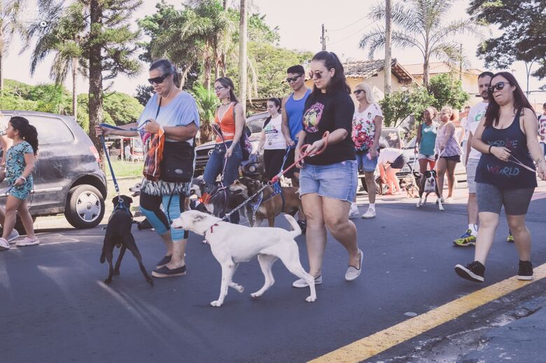Cão-minhada atinge metas, reúne os melhores amigos e organizadores anunciam evento para o Outubro Rosa - Crédito: Almir Santana