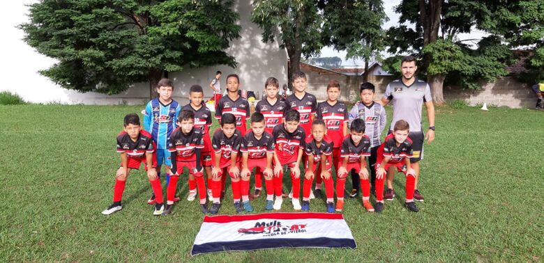 Sub11 do Multi Esporte/La Salle mantem a liderança no Campeonato Municipal - Crédito: Divulgação