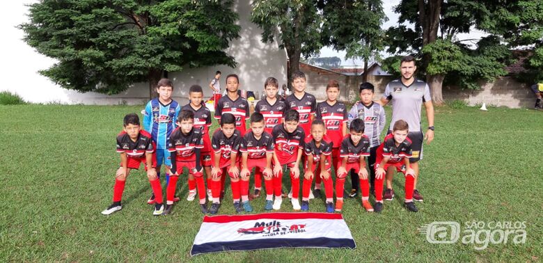 Sub11 do Multi Esporte/La Salle mantem a liderança no Campeonato Municipal - Crédito: Divulgação