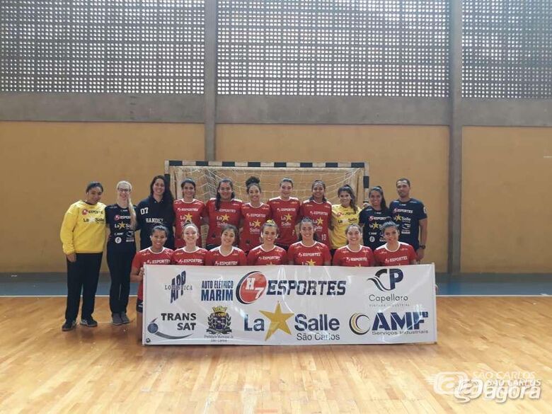 H7 Esportes/La Salle ‘atropela’ Araraquara nos Jogos da Juventude e se qualifica para a fase final - Crédito: Marcos Escrivani