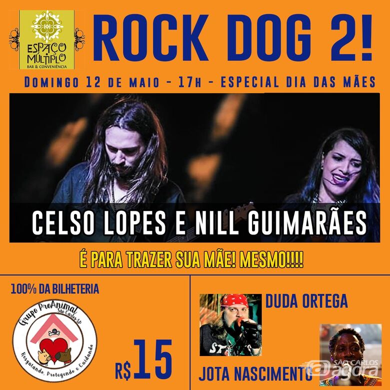 Rock Dog 2 promete agitar o Dia das Mães - Crédito: Divulgação