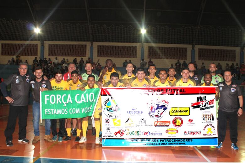 São Carlos Futsal ‘mata’ Águas da Prata e se qualifica entre as 8 melhores equipes - Crédito: Divulgação