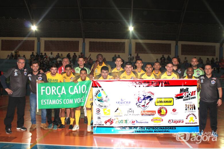 São Carlos Futsal ‘mata’ Águas da Prata e se qualifica entre as 8 melhores equipes - Crédito: Divulgação